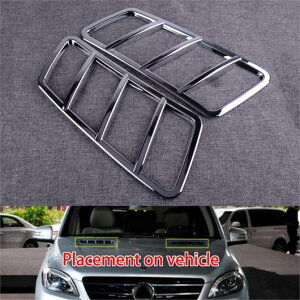 2s[X ABS N[ GW t[h GA o Jo[ g Kp: ZfXExc ML W166 GL X166 GLE GLS AL-FF-7529 AL Exterior parts for cars