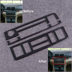 R\[ CDAC pl g t[ XebJ[ Jo[ Kp: BMW 3V[Y E46 4hA 1998 1999 2000 2001 2002 2003 2004 2005 2006 AL-FF-7591 AL Interior parts for cars
