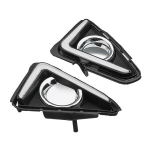 12V LED ubN fC^C jO tHO ^[VOiCg v DRL h Kp: g^ RAV4 2015 2016 2017 AL-FF-7600 AL Car parts
