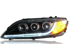 ヘッドライト 適用: マツダ 6 2003-2014 LED ヘッドランプ デイタイムランニングライト DRL バイキセノン HID 4300K～8000K 35W・55W AL-HH-0107 AL Car parts