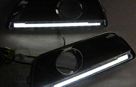 適用: シボレー/CHEVROLET マリブ 12-15 LED DRL フォグ ランプ デイタイム ランニング 高光度 ガイド ライト 35W ホワイト・イエロー 5500K AL-HH-0862 AL Car parts