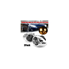 2ピース フロント バンパー フォグライト レンズ ランプ バルブ ドライビング ライト カバー 4F9Z15200AA 適用: フォード/FORD フォーカス S SE SEL チタン 2012 2013 2014 AL-HH-1901 AL Car parts