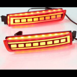 �K�p: �C���t�B�j�e�B/INFINITI FX35 FX37 FX50 2009 2010-2013 �}���`�t�@���N�V���� �e�[�����C�g LED ���A �t�H�O�����v �o���p�[ ���C�g �u���[�L ���C�g ���t���N�^�[ �^�C�vA�E�^�C�vB AL-HH-1576 Car par