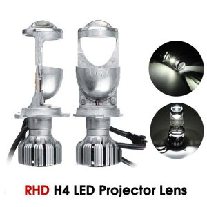 2s[X RHD LHD H4 LED ~j/MINIiBMWj vWFN^[ Y 1.5 wbhCg Y I[g  LED ou HI/LO r[ 12V 24V Enh EEnh  AL-HH-1844 Car parts