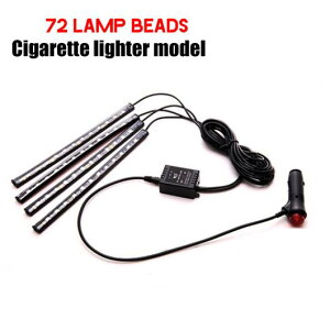 72 LED tbg Cg USB VK[\Pbg ~[WbN Rg[ APP RGB  CeA   Cg 72 LED VK[ [gE72LED USB [g AL-HH-1857 Car parts