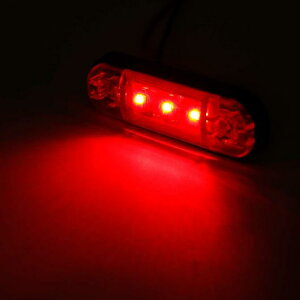 10s[X 12V 24V LED TCh }[J[ Cg GNXeA Cg [jO e[Cg VOi u[L v Kp: gbN g[[ [[ bh`Ao[ AL-HH-1858 Car parts