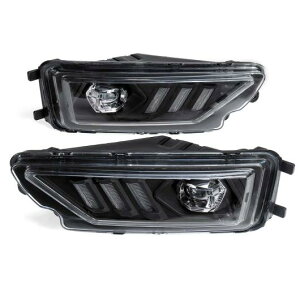 GNXeA I[g v A LED Cg e[ v ^[VOi Kp: VW A}bN V6 2009-19 LED DRL fC^C jO Cg DRL AL-HH-1863 Car parts