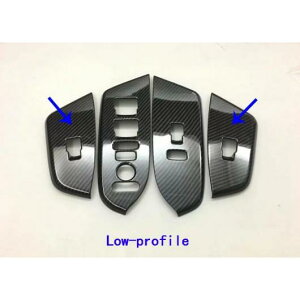 適用: ホンダ CRV CR-V 2017 2018 2019 2020 ABS クローム/PEACH 木材 インナー ドア ウインドウ ガラス パネル アームレスト リフト カーボンファイバー AL-II-0017 AL Exterior parts for cars