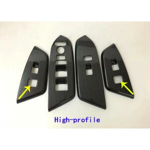 適用: ホンダ CRV CR-V 2017 2018 2019 2020 ABS クローム/PEACH 木材 インナー ドア ウインドウ ガラス パネル アームレスト リフト カーボンファイバー AL-II-0017 AL Exterior parts for cars