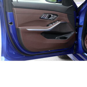 ���U�[ �C���i�[ �h�A �V�[�g �o�b�N ����� �X�g���[�W �A���`�L�b�N �}�b�g �K�p: BMW 3�V���[�Y G20 320 325 330 335 2020 ���J �u���E�� 1�`�N���V�b�N �u���b�N 1 AL-II-0108 AL Interior parts for cars