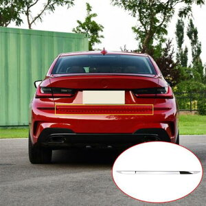 ABS �N���[�� �e�[�� �h�A ���� �X�g���b�v �g���� �K�p: BMW 3�V���[�Y G20 G28 325 2019 2020 �X�e�����X �A�N�Z�T���[ �e�[�� �h�A �X�g���b�v AL-II-0215 AL Exterior parts for cars