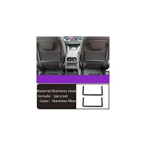 �V�[�g �g���� �K�p: �����Z�f�X�x���c/MERCEDES BENZGLE W167 GLE �J�[�{�� GLE 2020 GLE 350/AMG 450 500E AMG �C���e���A ���� �A�N�Z�T���[ �X�e�����X �t�@�C�o 2�s�[�X AL-II-0168 AL Interior parts for cars