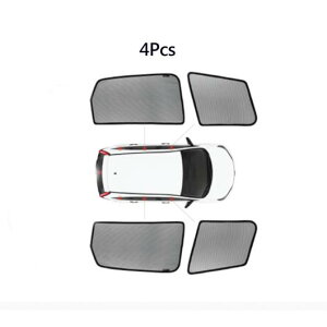 EChE TVF[h bV VF[h uCh JX^ Kp: tHNX[Q/VOLKSWAGEN pT[g }S^ JETTA-MK5/MK6 4 EChE TVF[h AL-II-0805 AL Sanshade for car