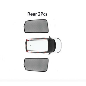 �E�C���h�E �T���V�F�[�h ���b�V�� �V�F�[�h �u���C���h �J�X�^�� �K�p: �V�g���G��/CITROEN C3 C3XR C4 C4L C5 C6 C-�G���[�[ 2 ���A �T���V�F�[�h�E2 �t�����g �T���V�F�[�h AL-II-0885 AL Sanshade for car