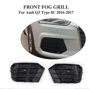 ABS tg tHOCg {lbg bV O Jo[ Kp: AEfB/AUDI Q3 8U X^_[h op[ 2016-2017 2s[X/Zbg AL-II-0941 AL Exterior parts for cars