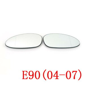TCh ~[ KX Kp: BMW E39/E46/E60/E90 320i 330i 325i 525i u[ q[g J[X^CO E90(04-07)EE46(98-06) AL-II-1204 AL Door mirror lens