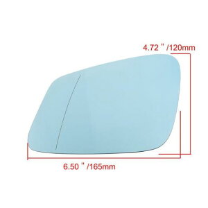 tg V[g hA TCh ~[ q[ebh u[ A r[ ~[ KX Kp: BMW 5 6 7V[Y F01 F02 F04 F06 F10 F11 F12 F13 1s[X  AL-II-1411 AL Door mirror lens