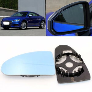 Kp: AEfB/AUDI TT 2007-2017 TCh r[ hA Lp obN~[ ~[ u[ KX x[X q[ebh 2s[X AL-II-1197 AL Door mirror lens