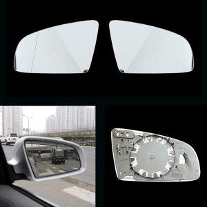 Kp: AEfB/AUDI A4 B6 B7 2001-2008 A6L C6 2005-2008 q[ebh ECO A ~[ KX A`OA u[ KX EE AL-II-1352 AL Door mirror lens