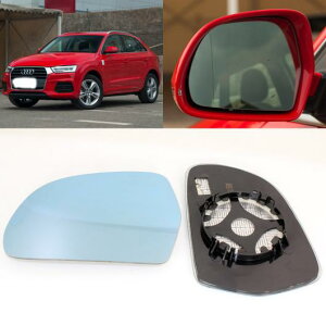 �K�p: �A�E�f�B/AUDI Q3 �T�C�h �r���[ �h�A �L�p �o�b�N�~���[ �~���[ �u���[ �K���X �x�[�X �q�[�e�b�h 2�s�[�X AL-II-1354 AL Door mirror lens