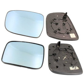 ワイド ビュー 防眩 リア ビュー ミラー ガラス ブルー ヒーテッド サイド ウイング ミラー ガラス LED ウィンカー 適用: 日産 キャシュカイ ヒーター AL-II-1480 AL Side mirror