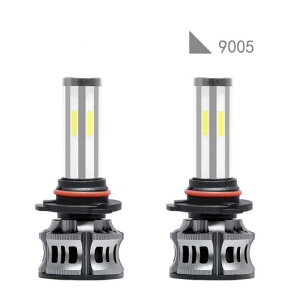 6000K LED wbhCg H1 H4 H7 H11/8/9 9005 9006 ou obg X[p[ uCg ^[{ Cg LED v H11`9006 AL-II-1665 AL Car parts
