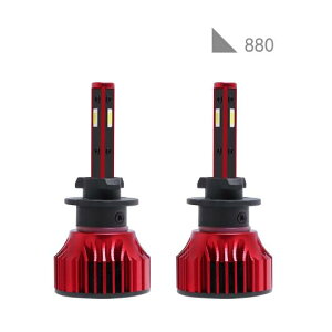 6500K LED wbhCg H1 H4 H7 H11/8/9 9005 9006 9007 880 ou obg X[p[ uCg ^[{ Cg LED v H1`9006 AL-II-1668 AL Car parts