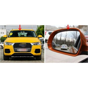 LED �q�[�g ���A �T�C�h �E�C���J�[ �u���[ �Ȗ� �h�� �h� �o�b�N�~���[ �~���[ �K�p: �A�E�f�B/AUDI Q3 Q5 Q7 Q3 2012 2017 AL-II-2215 AL Winker Mirror