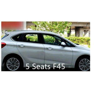 Kp: BMW 2V[Y ANeBu cA[ F45 F46 2015-2018  ~h s[ XeX X`[ t EChE V g 12s[X 5 V[g F45 f AL-II-2266 AL Exterior parts for cars