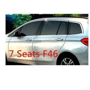 Kp: BMW 2V[Y ANeBu cA[ F45 F46 2015-2018  ~h s[ XeX X`[ t EChE V g 12s[X 7 V[g F46 f AL-II-2266 AL Exterior parts for cars