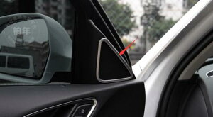 �C���i�[ �E�C���h�E �s���[ A �X�e���I �X�s�[�J�[ �I�[�f�B�I ���E�h�X�s�[�J�[ �T�E���h �J�o�[ �g���� �K�p: �A�E�f�B/AUDI Q3 2014-2015 AL-II-2298 AL Exterior parts for cars