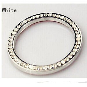 イグニッション キー リング アクセサリー 適用: レクサス RX330 330 350 IS200 LX570 GX460 GX ES LX RX300 RX RX350 LS430 アキュラ/ACURA MDX RDX TSX ホワイト・ブルー AL-II-2472 AL Interior parts for cars