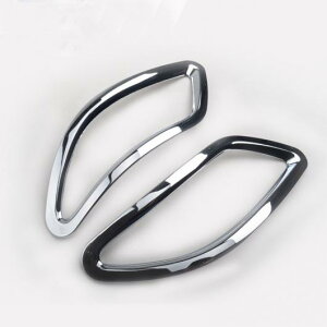 2009 2015 クローム テール フォグランプ カバー スタイリング トリム 適用: レクサス RX 270 RX350 アクセサリー AL-II-2458 AL Exterior parts for cars