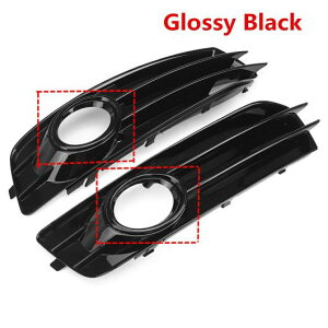 2�s�[�X A3 8P S ���C�� �t�H�O���C�g �O���� �t�����g �����v �J�o�[ �K�p: �A�E�f�B/AUDI 2009-2012 8P0807682 �N�����V���o�[�E�s�A�m�u���b�N AL-II-3195 AL Exterior parts for cars