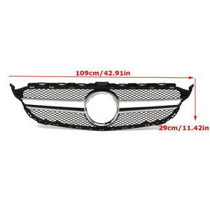 N[ Vo[ tg op[ O Kp: ZfX xc C NX W205 C200 C250 C300 C350 2015-2018 AL-II-3211 AL Exterior parts for cars