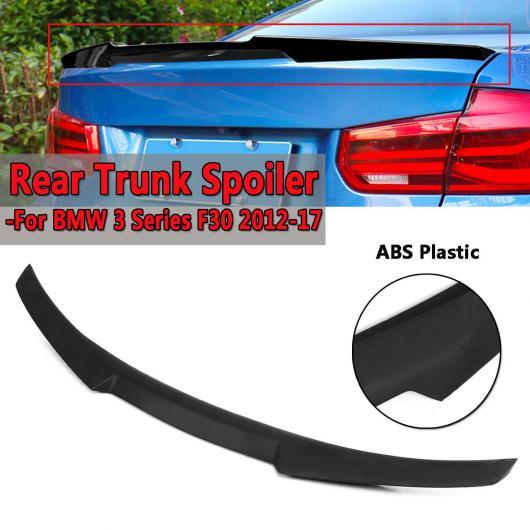 ABS プラスチック リア トランク ブーツ リップ スポイラー ウイング