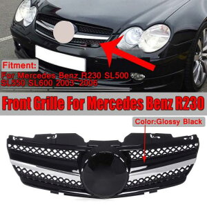 R230 O ubN tg op[ Kp: ZfX xc R230 SL500 SL550 SL600 2003 2004 2005 2006 AL-II-3990 AL Exterior parts for cars