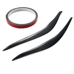 �y�A �w�b�h���C�g �A�C�u���[ �A�C���b�h ���� �X�e�b�J�[ �g���� �J�o�[ �w�b�h���C�g �����o�[ �K�p: BMW F22 M235i M2 2014 2018 �J�[�{���� AL-II-3695 AL Exterior parts for cars