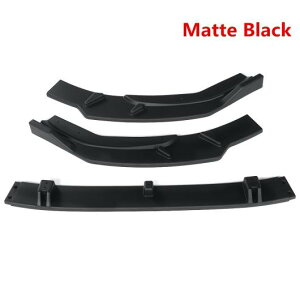 3�s�[�X �t�����g �o���p�[ ���b�v �`�� �o���p�[ �{�f�B �L�b�g �X�v���b�^ �X�|�C���[ �f�B�t���[�U�[ �ی� �K�p: �A�E�f�B/AUDI A4 2020 �}�b�g�u���b�N AL-II-3707 AL Exterior parts for cars