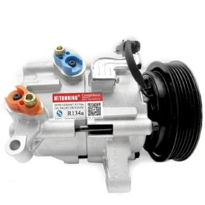 �K�p: 2006 2007 2008 �W�[�v/JEEP ���o�e�B 3.7L 6 CYL AC �R���v���b�T�[ �_�b�W/DODGE �i�C�g�� 3.7L 07 08 F500-DM5AA-03 55111400AA 55111400AB AL-II-9063 AL Air conditioner compressor