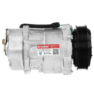 �K�p: �V�g���G��/CITROEN �G�O�U���e�B�A/�v�W���[/PEUGEOT 306 406 806 �G�L�X�p�[�g SD7V16 AC �R���v���b�T�[ 6453FE 6453GA 6453L5 9613260680 9640486480 1106 1227 AL-II-9177 AL Air conditioner compressor