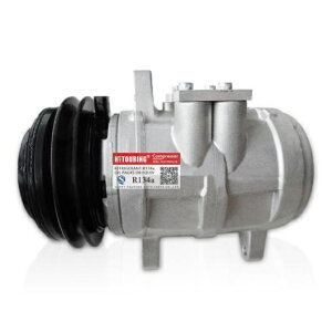 適用: ジョン・ディア トラクター ウィンドローア 6E171 AC コンプレッサー RE10972 RE12513 RE12514 TY6766 TY6626 047100-8530 A165850 K10927 1PK AL-II-9205 AL Air conditioner compressor