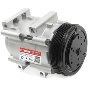 �K�p: �t�H�[�h/FORD AC �R���v���b�T�[ �t�H�[�h/FORD F-250 �f�B�[�[�� 1999-2003 4R3Z19703A CO 101700C 4R3Z-19703-A 5U2Z-19V703-FD 1520701 4718124 6PK AL-II-9359 AL Air conditioner compressor