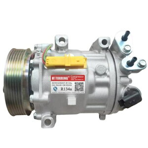 Kp: vW[/PEUGEOT 407 508 607 AC RvbT[ VgG/CITROEN C5 C6 6453PP 6453RE 6453RF 6453RT 6453SN 6453SP 6453WW 9800840380 9671340580 AL-II-9385 AL Air conditioner compressor