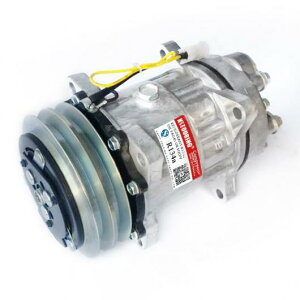�K�p: �{���{/VOLVO FL 10 FL 10/320 SD7H15 AC �R���v���b�T�[ 11104419 11412632 15082742 845018 32469 78606 14-8045 24V AL-II-9394 AL Air conditioner compressor