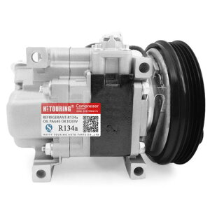 Kp: }c_ 323 AC RvbT[ }c_ veWF 1.6L 1999 2000 2001 B25F61K00A B25F-61-K00A BJ0E61450 BJ1H61450 H12A1AA4DL 4PK AL-II-9409 AL Air conditioner compressor