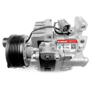 Kp: }c_ CX-7 2.3L 2007-2010 RvbT[ AC H12A1AL4A0 H12A1AL4A1 H12A1AL4HX EG21-61-450A EG21-61-450B EG2161450C AL-II-9412 AL Air conditioner compressor