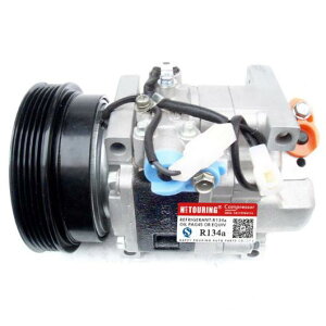 �K�p: �}�c�_ �v���e�W�F 1.8L 2.0L 4 CYL 1999-2003 AC �R���v���b�T�[ H12A1AA4DG H12A0AH4JU H12A0AX4JUG H12-A0A-X4JUG BK6E-61-450 5PK AL-II-9414 AL Air conditioner compressor