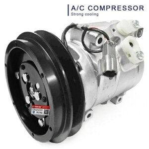 10S15C RvbT[ Kp: RxR WEfBA @@ 450CLC 450DLC 600DLC 4472204052 4472204053 4472204781 20Y9796120 20Y9796121 AL-II-9531 AL Air conditioner compressor