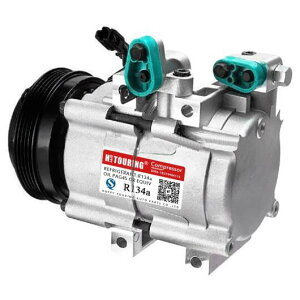 HS18 I[g AC RvbT[ Kp: N \g 3.5L 2002 -2009 97701-3E350 977013E350 97701 3E350 12V 7PK AL-II-9802 AL Air conditioner compressor